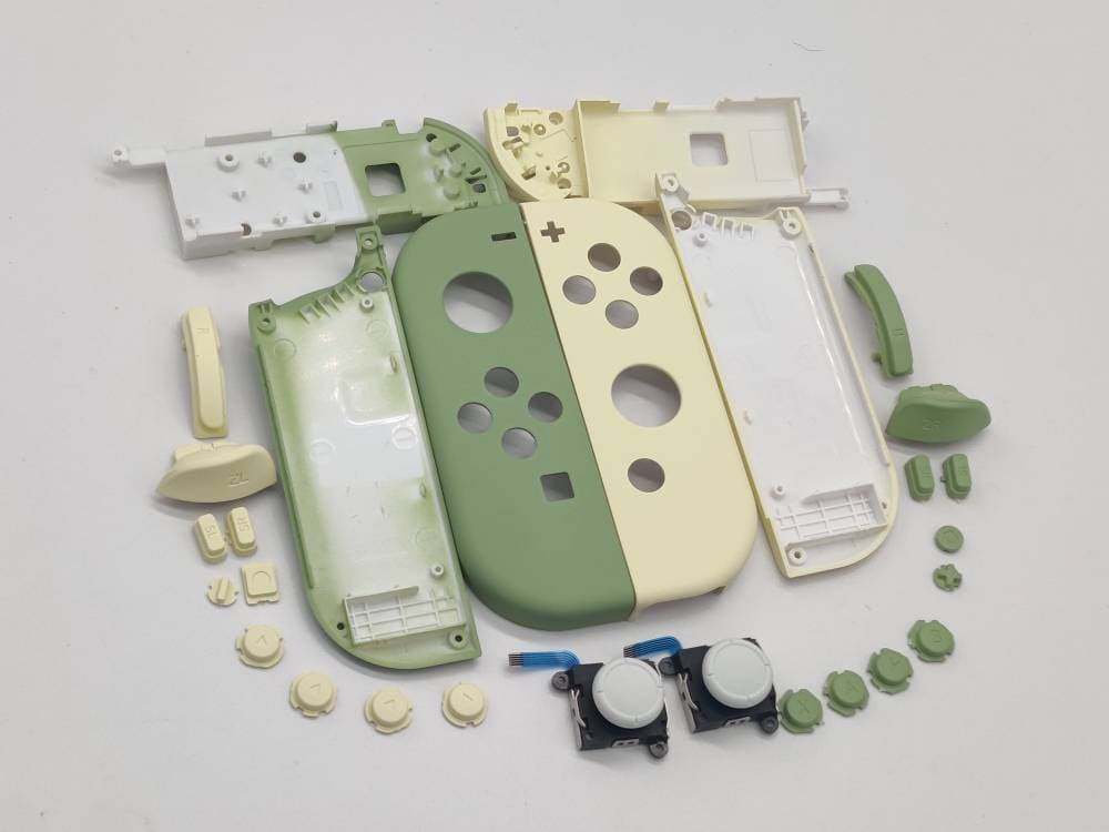 Nintendo Switch Joy-con カスタム アボカドグリーン 任天堂 HAC-A