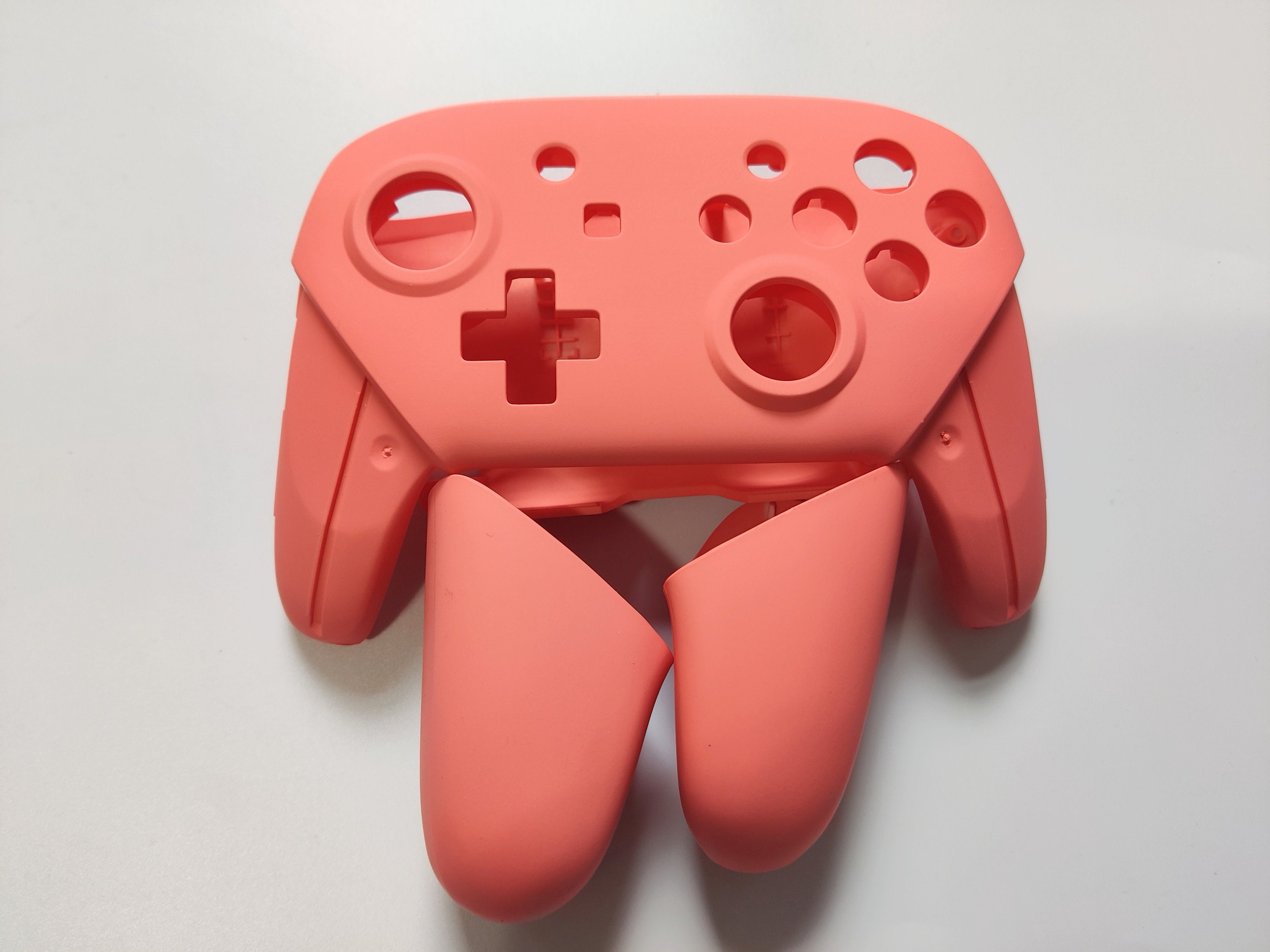 Pro Controller Shell Customize Your Gaming Experience: Soft Touch Replacement Shell for NS ...