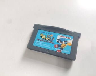 Klonoa Dream Champ Tournament - Game Boy Advance GBA Japan (Tested)