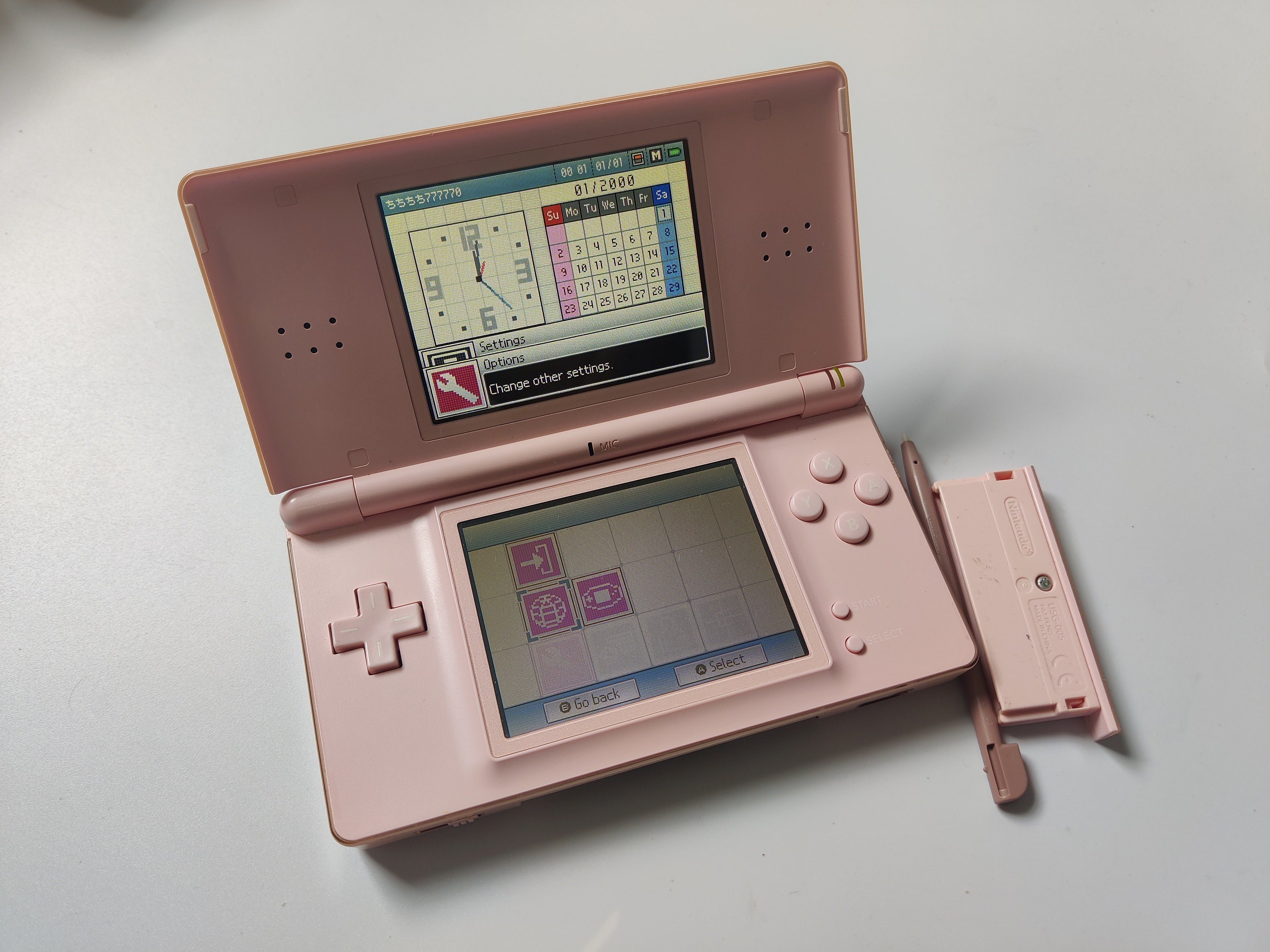 Nintendo DSi Portable Pink Console, Beautiful Body + Working Good, From  Japan