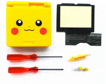 美品 シェル交換品 ゲームボーイアドバンスsp レックウザエディション 美品 シェル交換品 ゲームボーイアドバンスsp レックウザ
