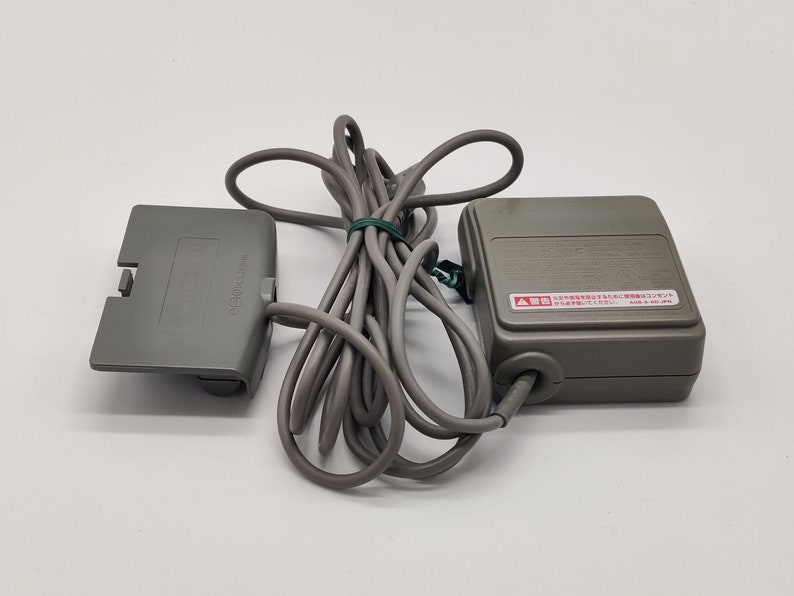 Nintendo Gameboy Advance OEM AC Wall Charger Adapter Set AGB-008 - Etsy