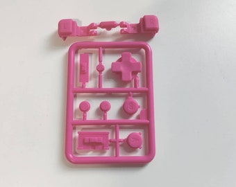 Hellrosa Tasten für Nintendo Game Boy ADvance SP GBA SP