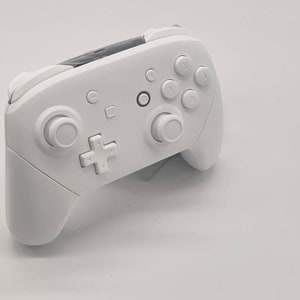 Switch Pro Controller Custom Shell Custom Nintendo Switch Pro Controller White Shell & Buttons Theme - Etsy