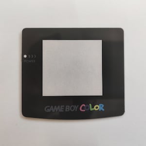 ゲームボーイカラーホワイト×透明 バックライトプロサウンド可 新品外装LED ゲームボーイカラーホワイト×透明 バックライトプロサウンド可