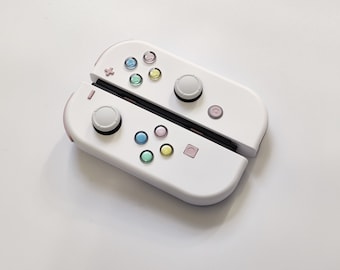Amazon.co.jp: eXtremeRate Switchに対応用カスタムDIY交換
