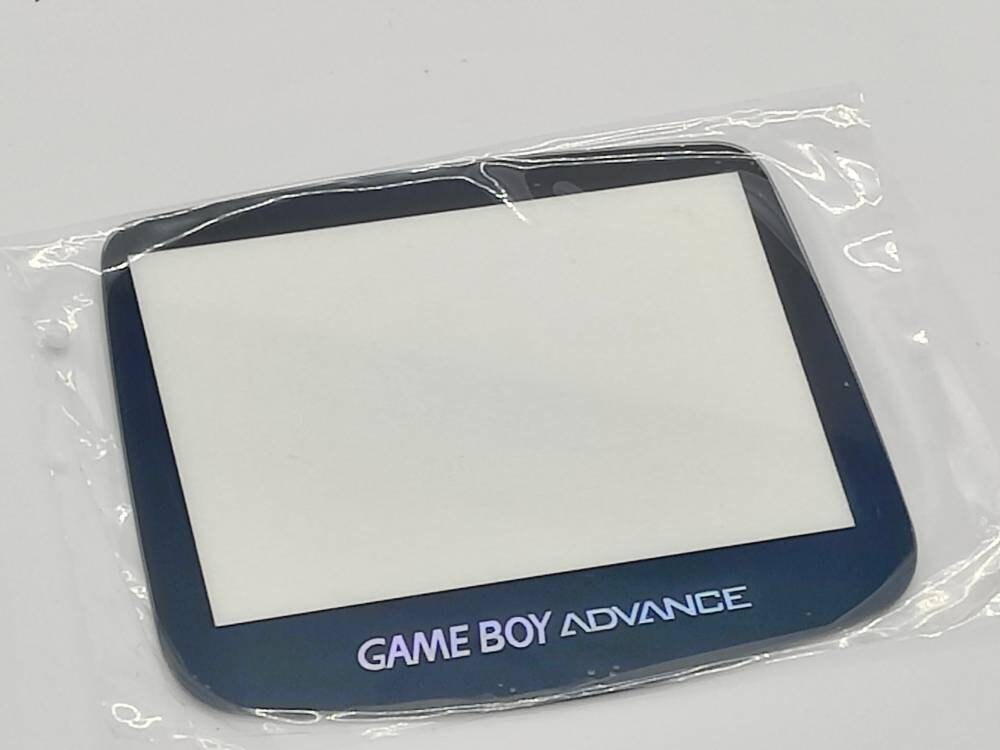 Lente Schermo In Vetro Per Game Boy Advance - Sostituzione