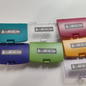 Reemplazo de la tapa trasera de la batería de GameBoy Color para GBC