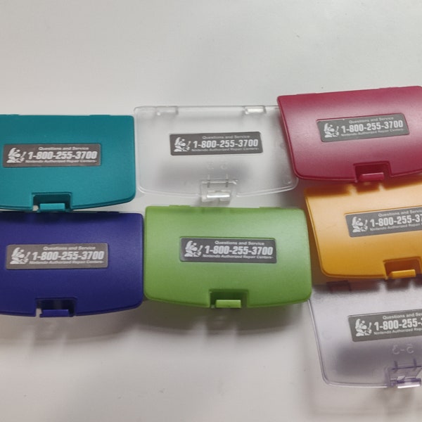 GameBoy Color Batterie Back Door Cover Ersatz für GBC