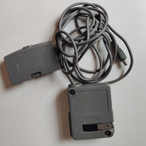 Gameboy Plug In Light Authentic Nintendo Gameboy Advance AC Adapter Plug Set - Etsy