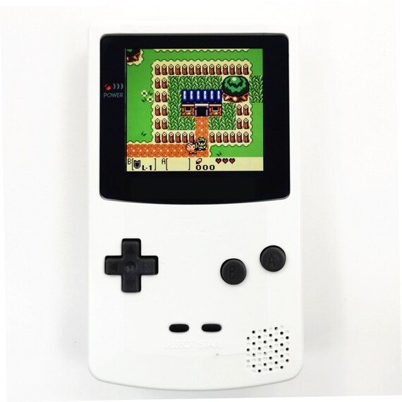 ゲームボーイカラー 外装のみ 5台分セット GBC(画質が美し ゲームボーイカラー 外装のみ 5台分セット GBC(画質が美し