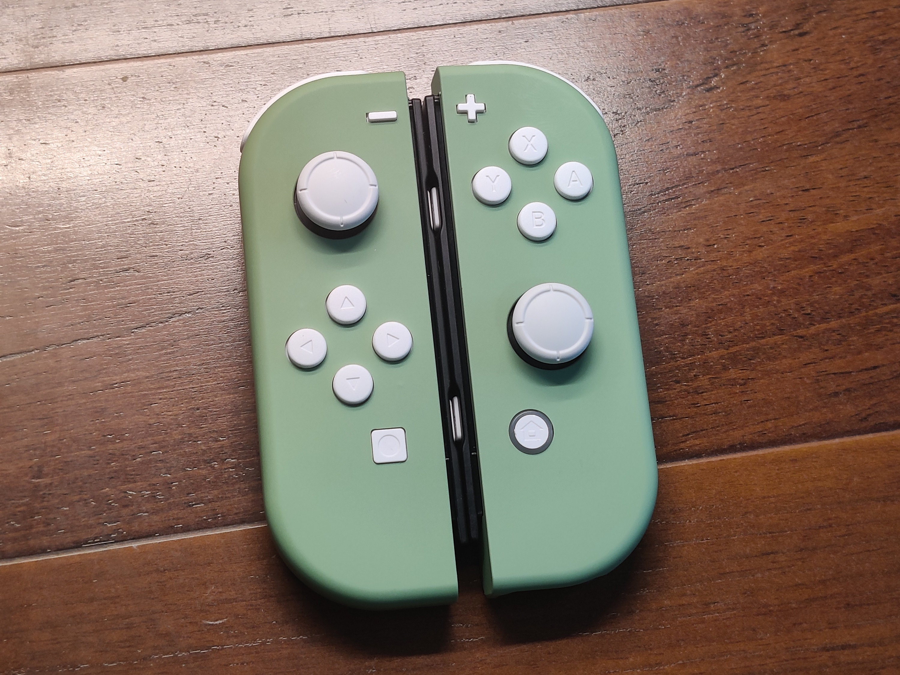 Custom Black & White Yin Yang Joycons Customized Joy-con 