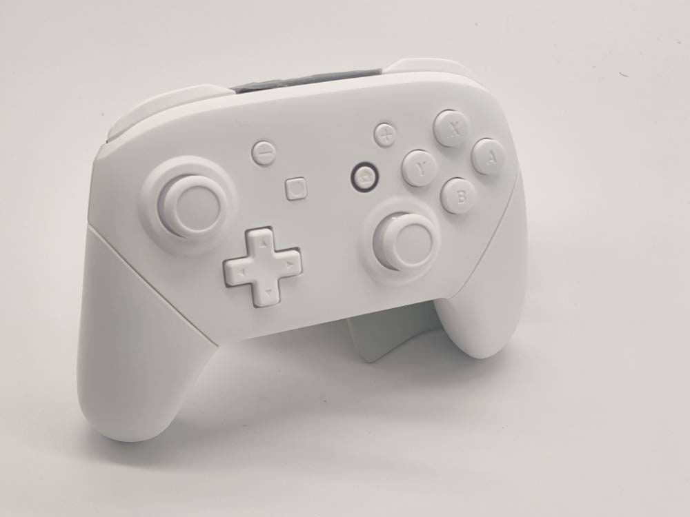 任天堂スイッチ　カスタムプロコントローラー CUSTOM Pro Controller Nintendo SWITCH LED Mod Black On Black