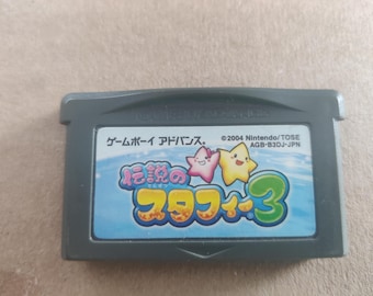 Authentische japanische GBA & GBC Patronen Seltene Klassische Titel