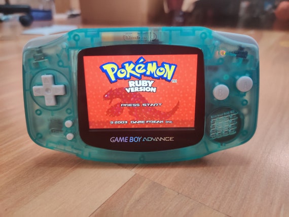 Game Boy Advance IPS Mod Console