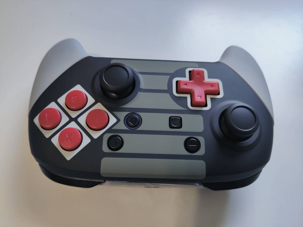 Custom Nintendo Controller Custom Nintendo Switch Pro Controller Nes Edition - Etsy