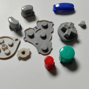 OEM Buttons for Nintendo Gamecube controller