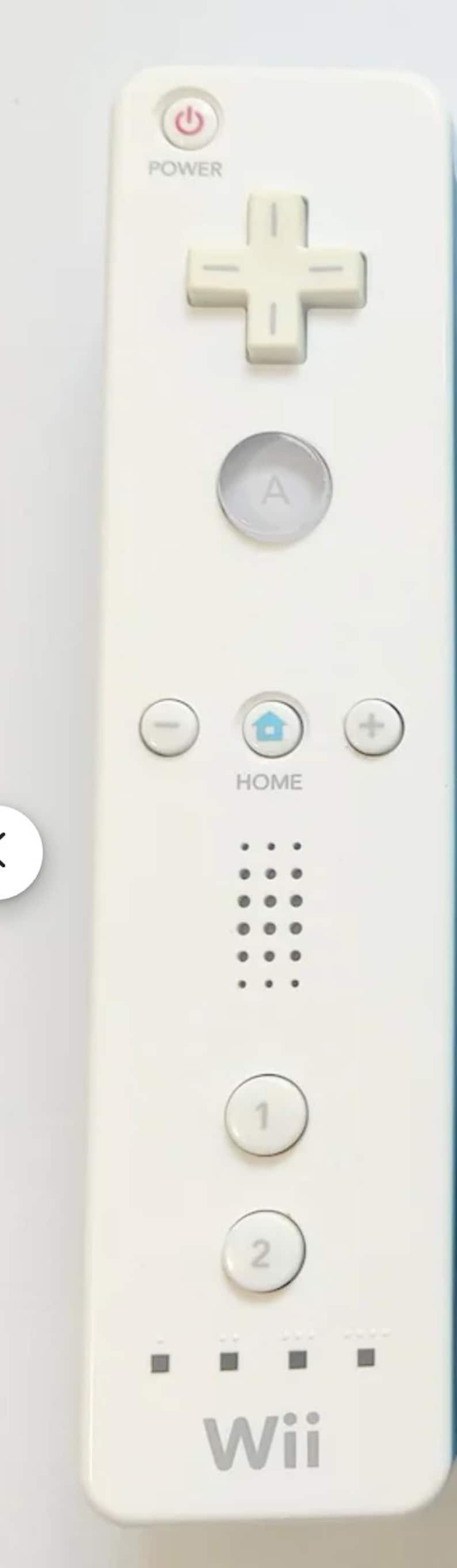 Wii R Button Genuine Wii Remote Controller for Nintendo Wii Gaming System - Etsy
