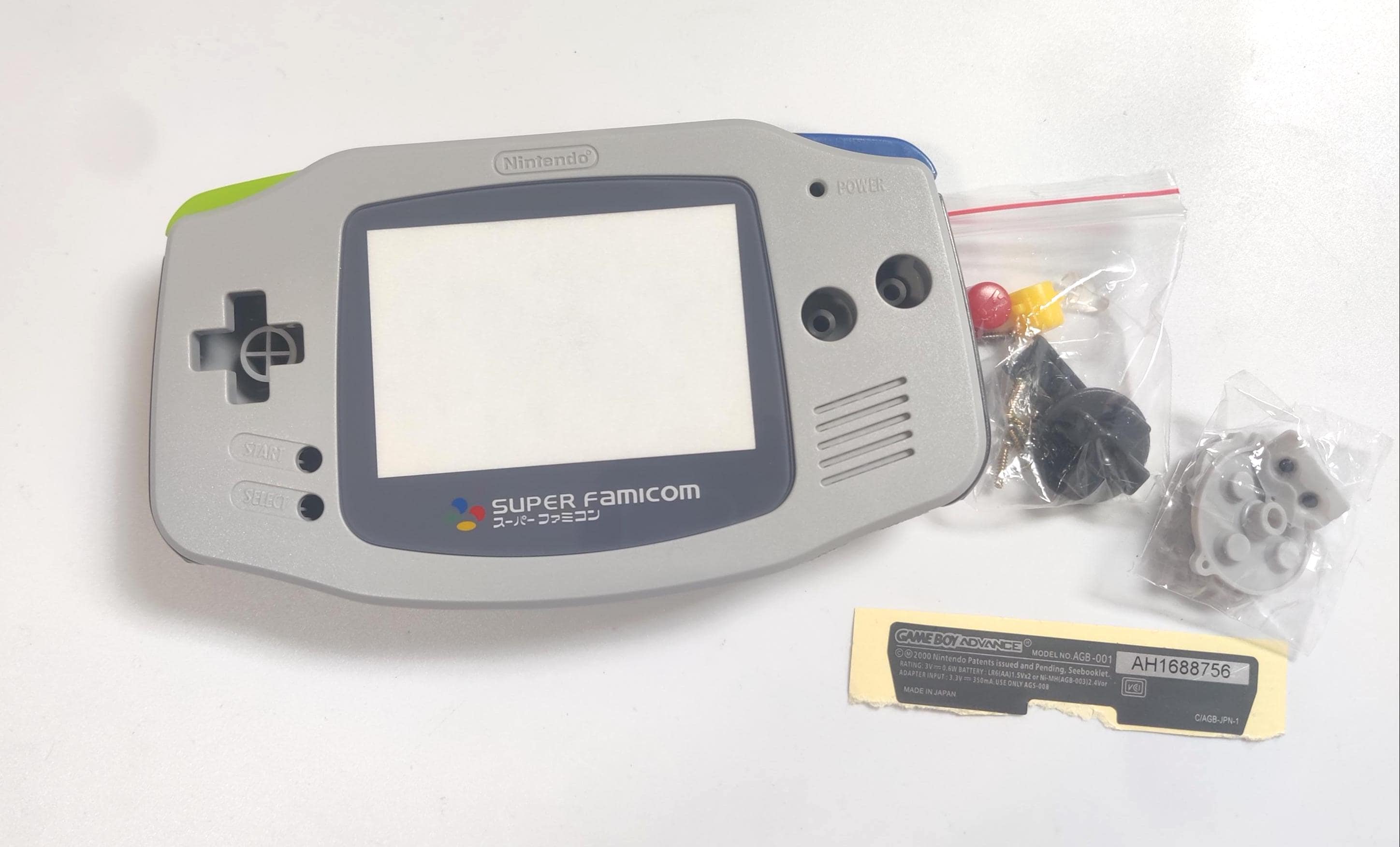 Vitre d'écran pour Game Boy Advance à vendre - Retrogaming - neuf et
