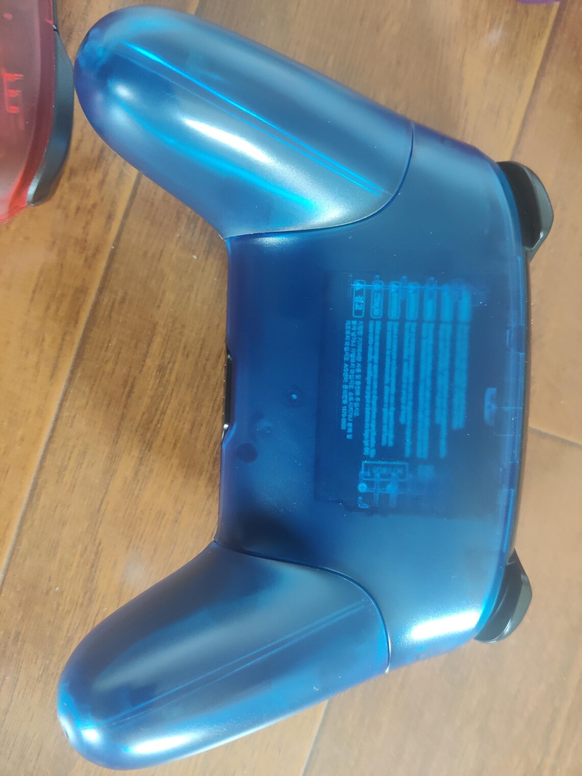 Custom Nintendo Switch Pro Controller N64 Clear Shell Choose Your Color ...