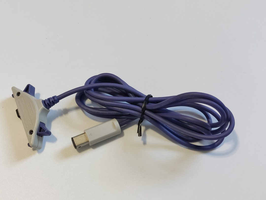 Nintendo Official Gameboy Advance Cable Gamecube Connection GBA Link Etsy