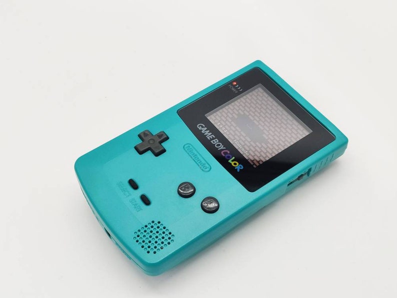 Gameboy Color Console Choose Your Color - Etsy