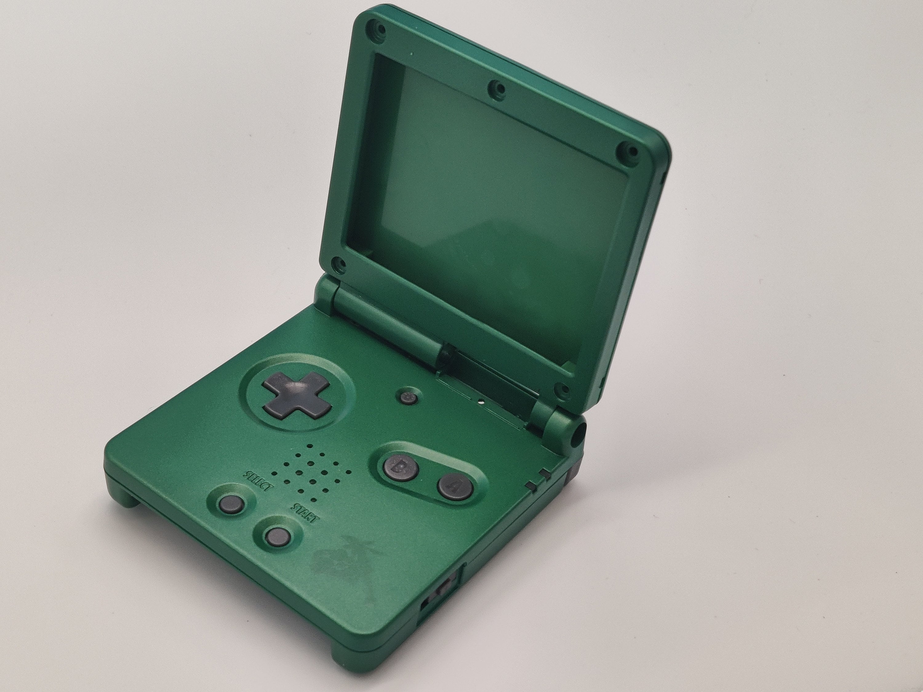 【ジャンク】ゲームボーイアドバイス　SP レックウザモデル Yahoo!オークション -「ゲームボーイアドバンスsp レックウザ
