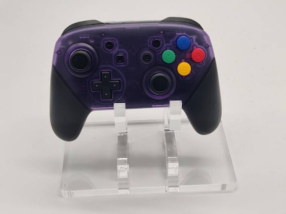 NEW Nintendo Switch Custom Light Purple Pro Controller CHOOSE BUTTON COLOR