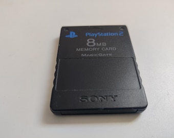 Authentic Sony PS2 Memory Card