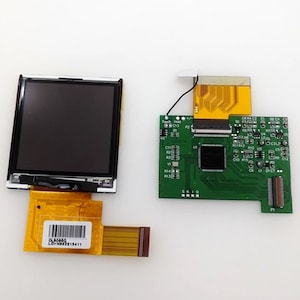 BACKLIT GBC TFT Lcd / Gameboy Color Replacement Version