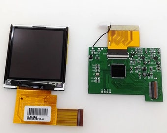 BACKLIT GBC TFT Lcd / Gameboy Color Ersatz Version