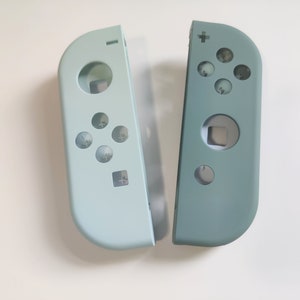 Send Your Own Joycons in For Modification! Nintendo Switch *Solid* Joy Con  Controller Shell Swap Service