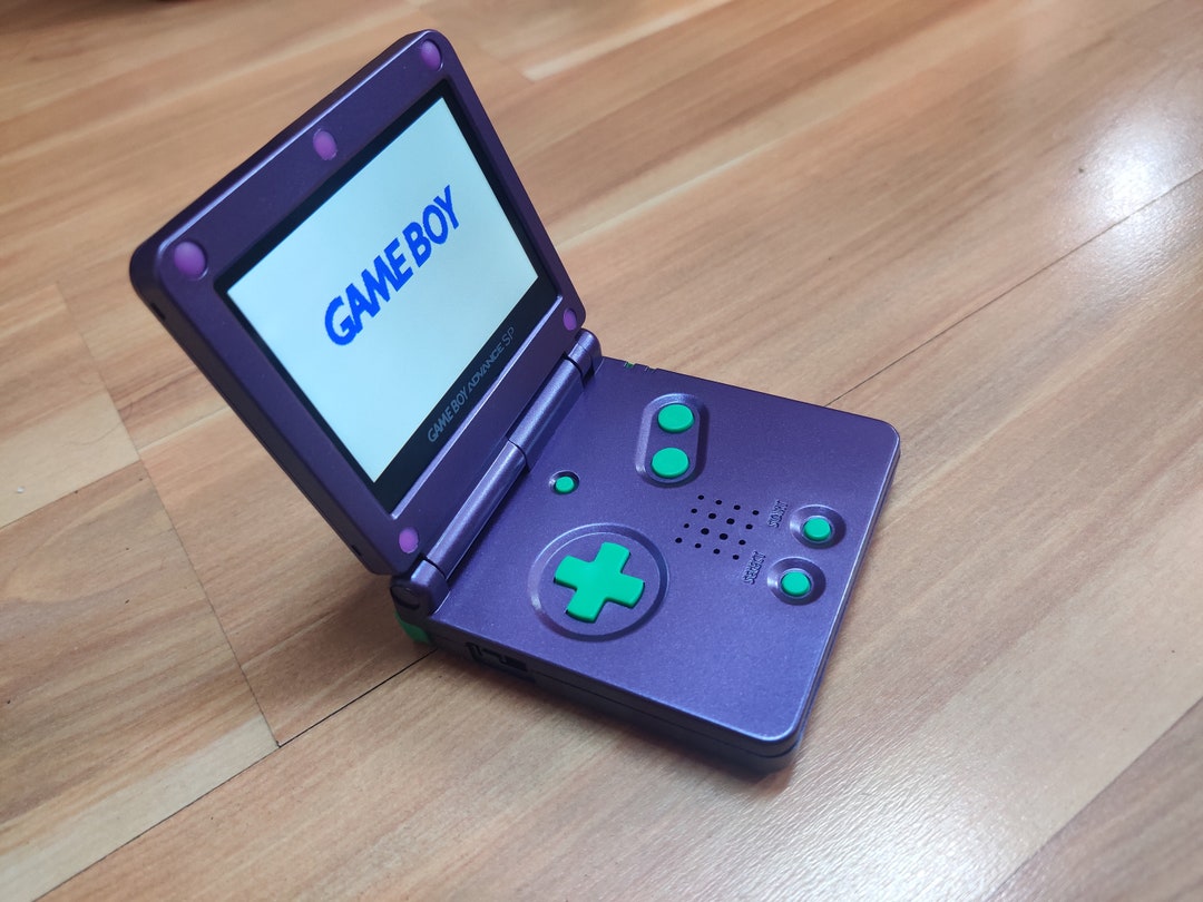 I use my Game Boy Advance SP instead of my Nintendo Switch - Polygon