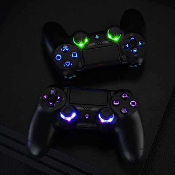 Multi Colors Luminated 10 Colors Custom Mod PS4 Controller Etsy