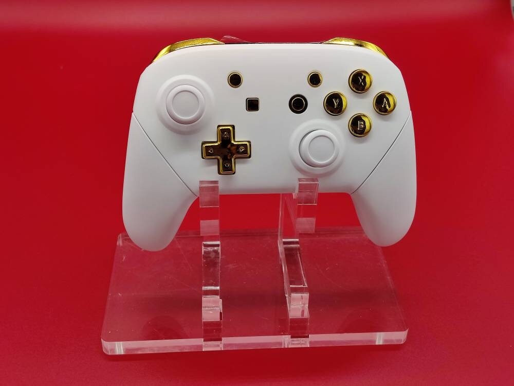 Controlador Joy Con Personalizado Nintendo Switch Joy-Cons Atómico  Transparente Púrpura D-PAD NUEVO