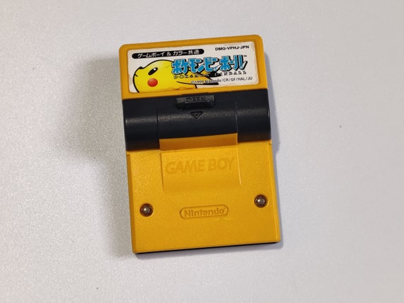 Gameboy Pokemon Pinball Import US Seller GBC Etsy