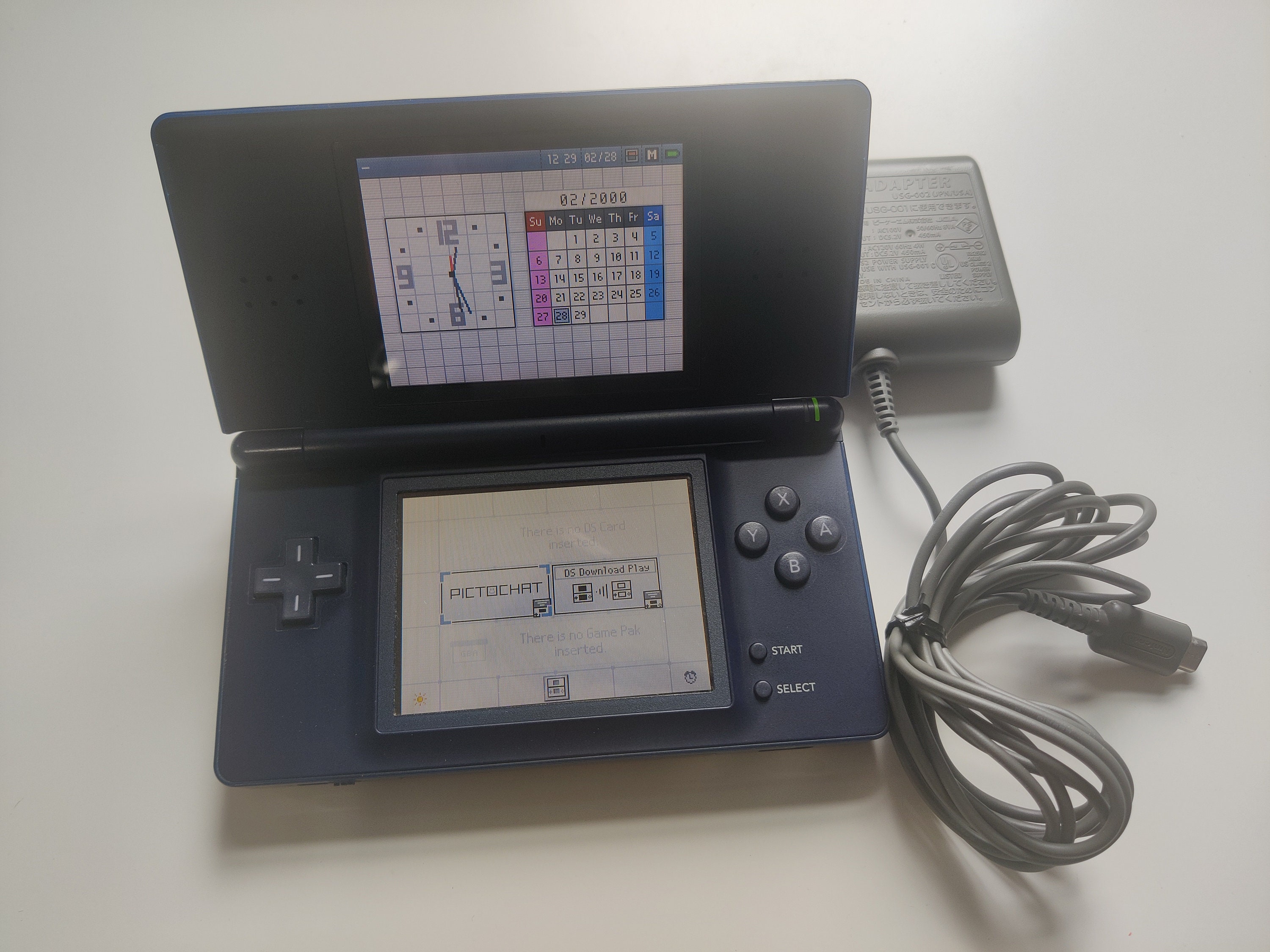 Neuf sous Licence Nintendo DS Lite Bébé Bleu Stylet Pour Égaliser En  Console #