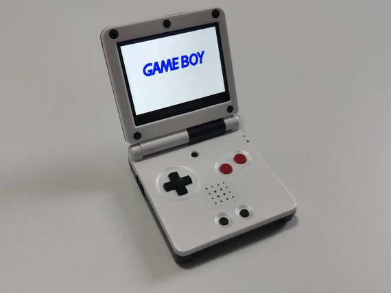 ゲームボーイアドバンスSP ラミネートIPS液晶v5 恋する カイオーガ