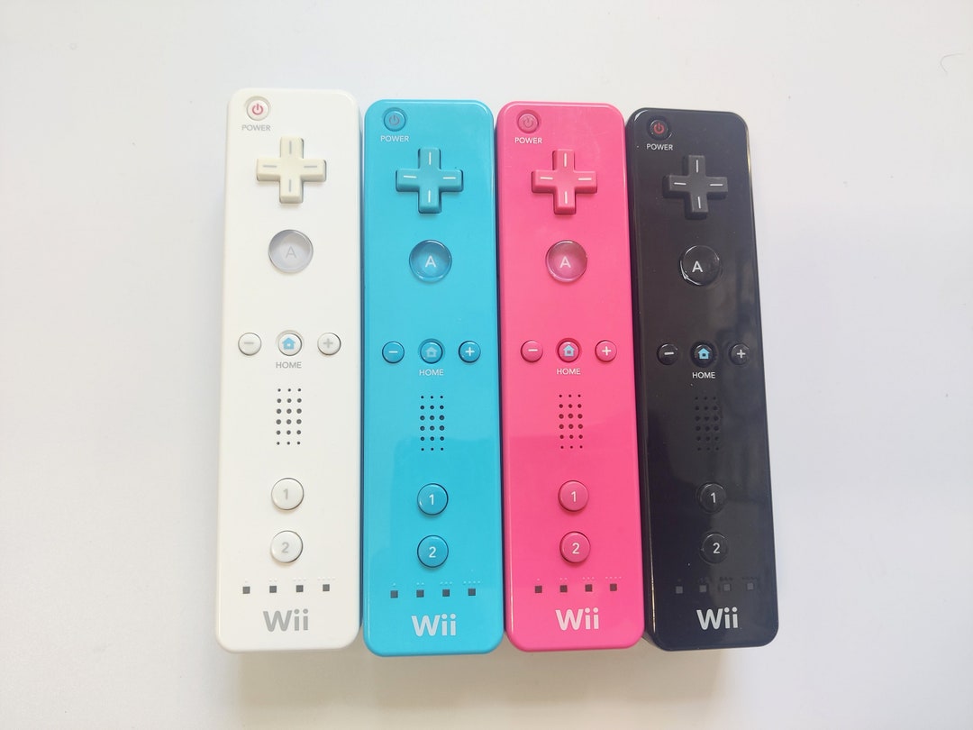 Genuine Wii Remote Controller for Nintendo Wii Gaming System Etsy