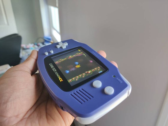 Nintendo Game Boy Advance Indigo Game Console