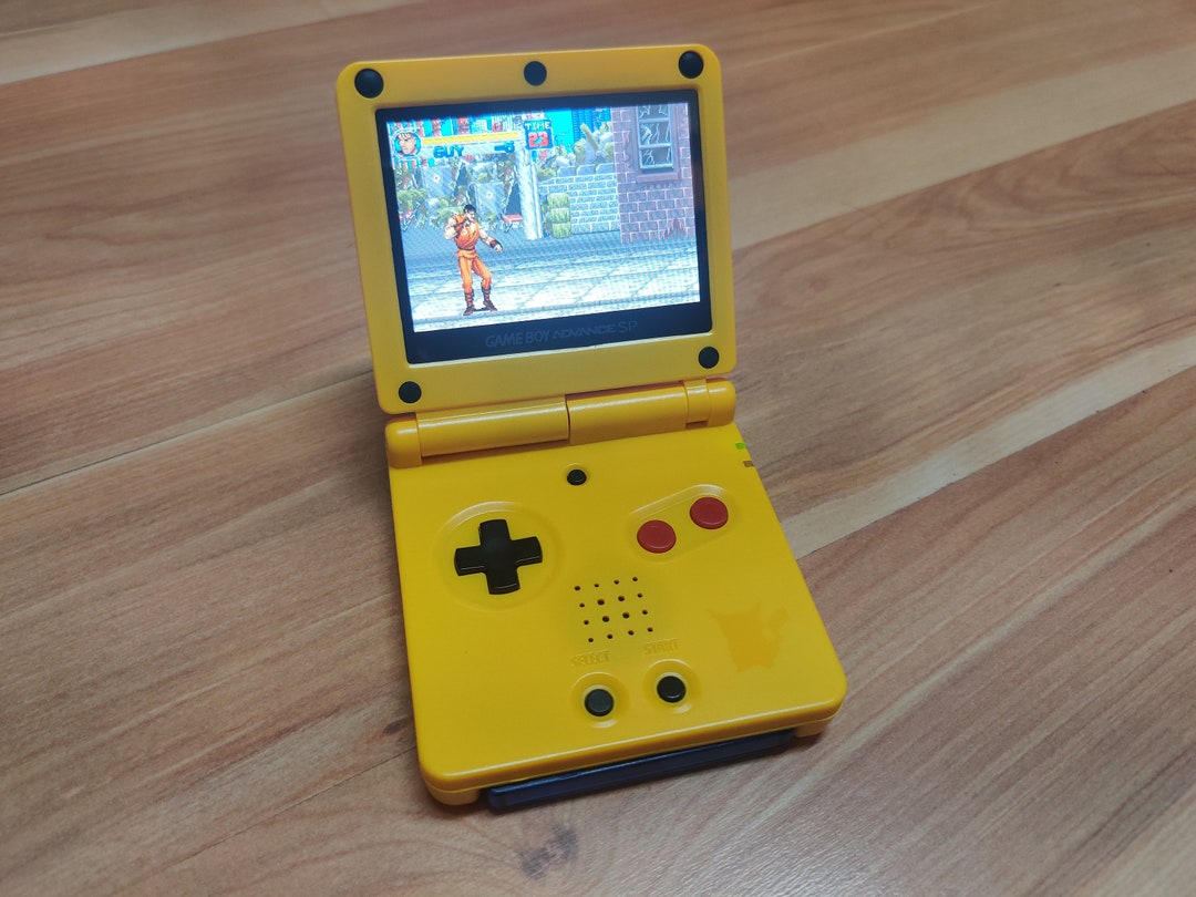 Gameboy Advance Pokemon IPS Screen Mod With 10 Etsy