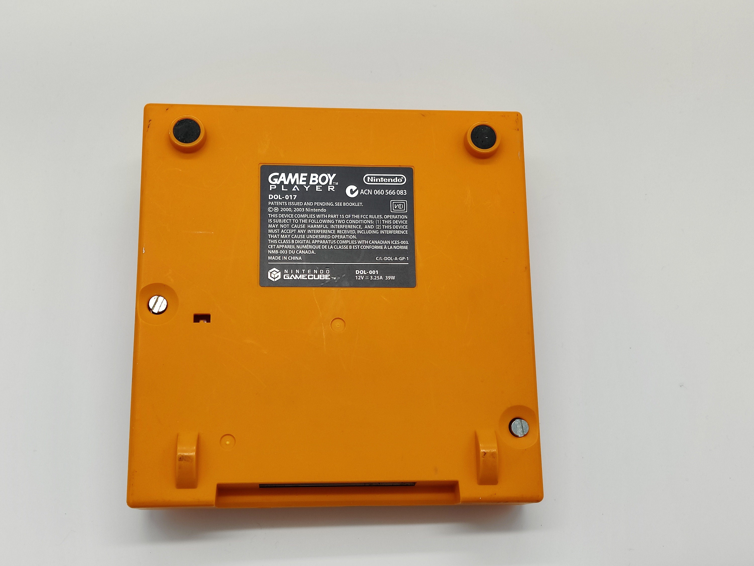 Nintendo GameCube DOL-017 Game Boy Player Startup Disc