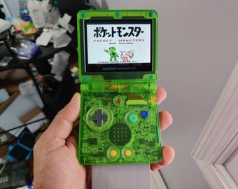 ◎ゲームボーイアドバンスSP/ライムグリーン　任天堂 非売品 ゲームボーイアドバンス SP本体 ライムグリーン - メルカリ