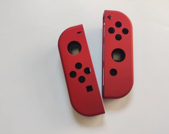 Introducing Crimson Velvet: Elevate Your Joy-Cons with a Luxurious Red Hue!