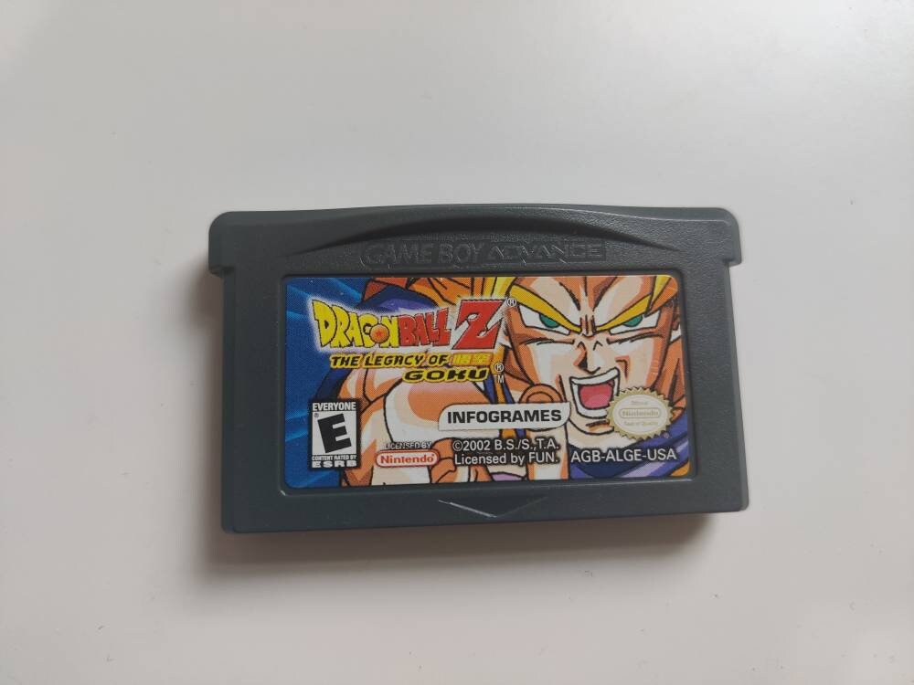 Dragonball Z: Legacy of Goku - Game Boy Advance, Game Boy Advance