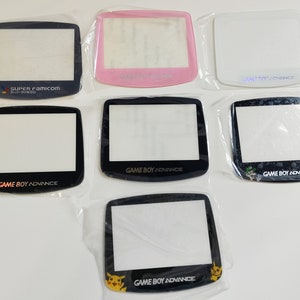 Gameboy Advance Console System Glass Lens for OEM Screen Sized
