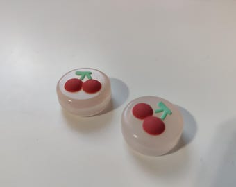 Fruits Daumengriffe für Nintendo Switch Joy-Con Controller