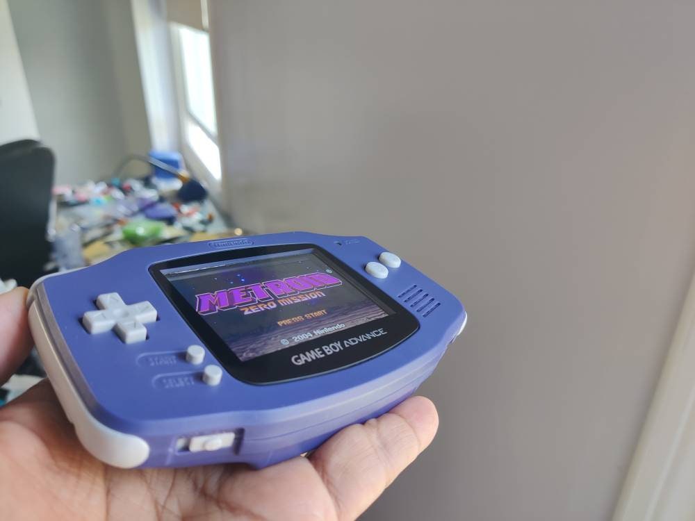 Nintendo Game Boy Advance - Indigo