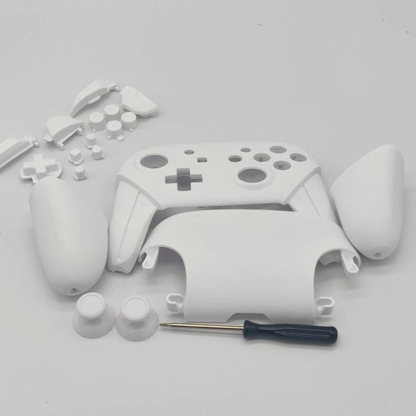 Switch Pro Controller Shell Etsy