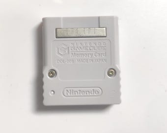 Nintendo GameCube Memory Card - DOL-008